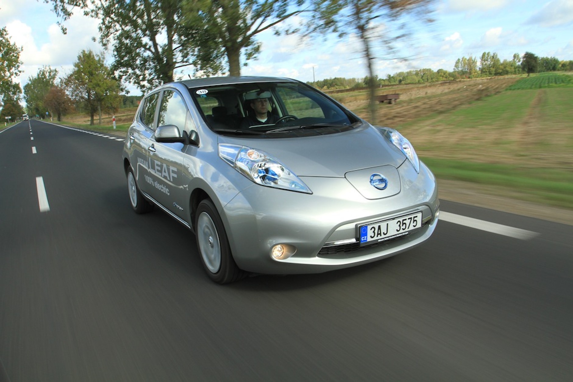 Auto na prąd: Nissan Leaf
