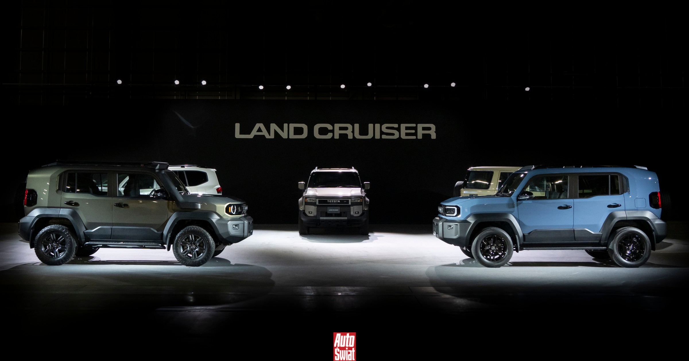 Toyota pokazała najmniejszego Land Cruisera. Oto model o oznaczeniu FJ