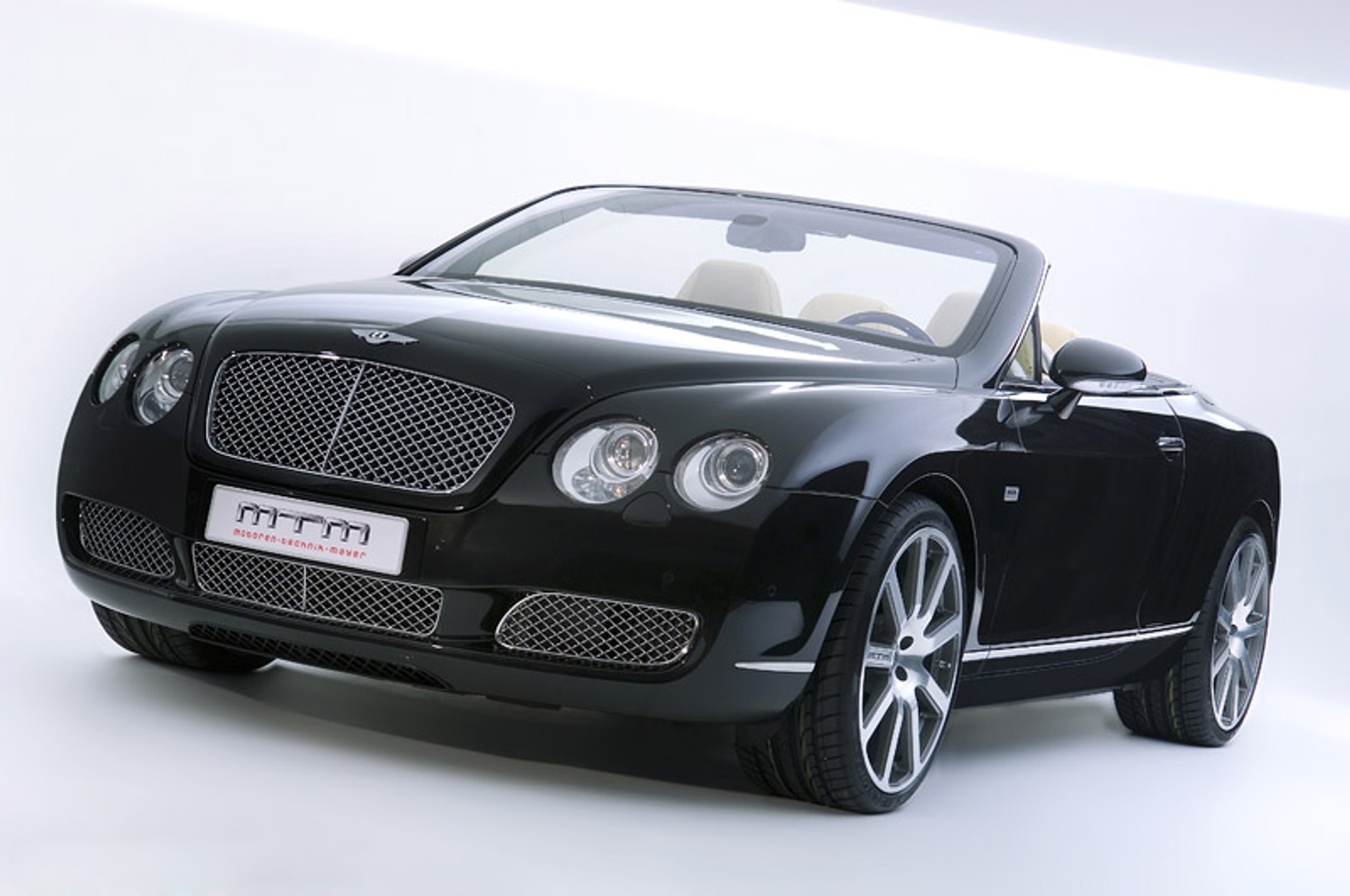 MTM przedstawia – Bentley Continental GTC Birkin Edition