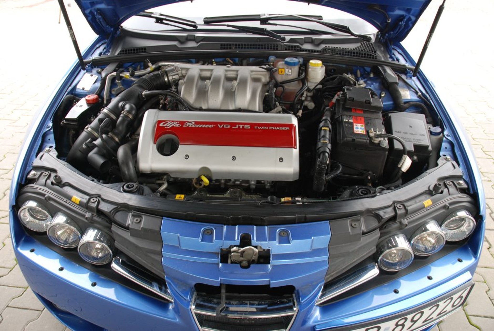 Brera – silnik 3.2 JTS