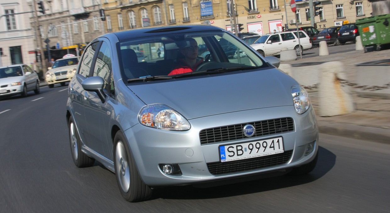 Używany Fiat Punto - czy warto kupić?