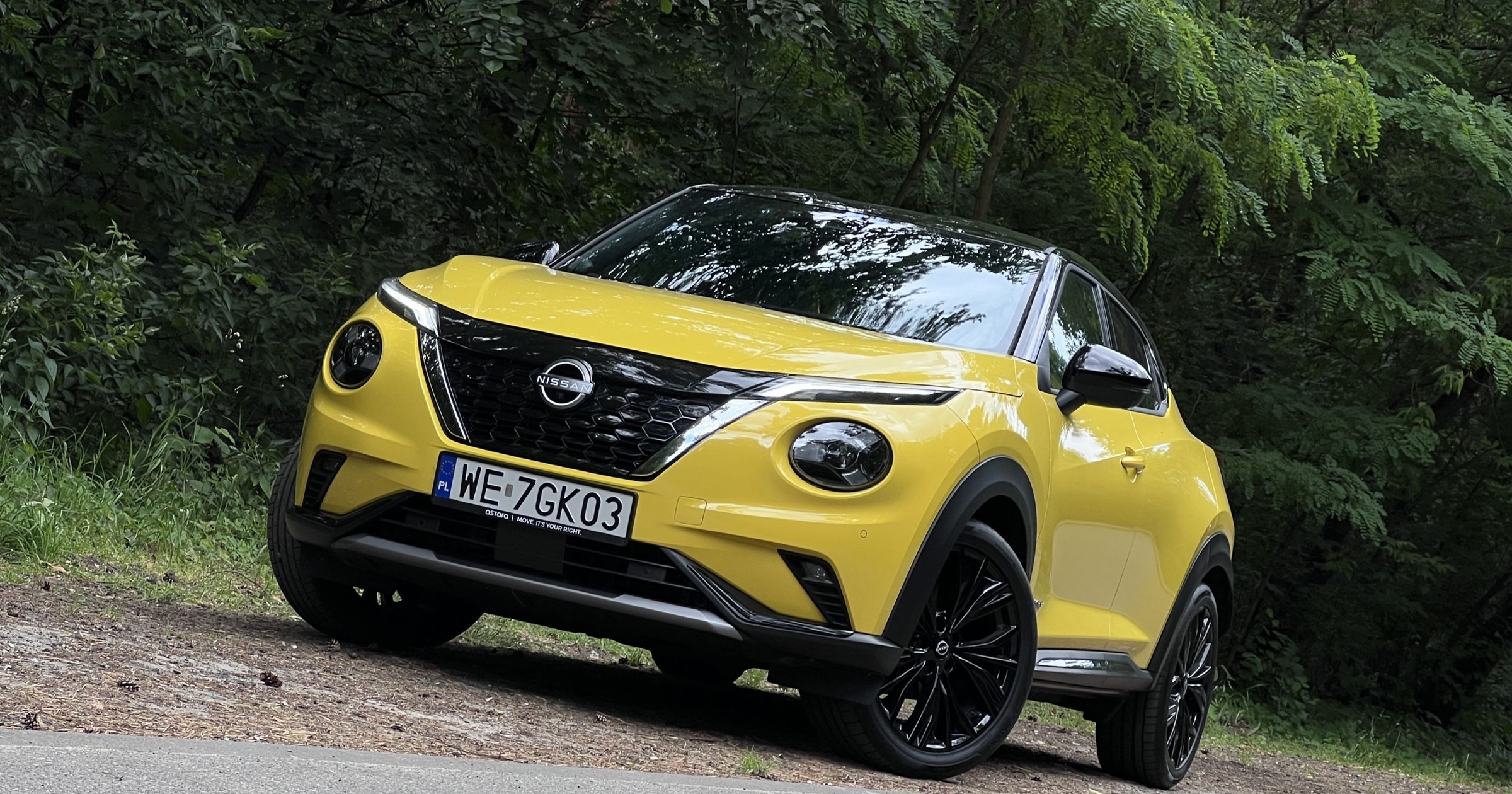 Nissan Juke (druga generacja; po modernizacji)