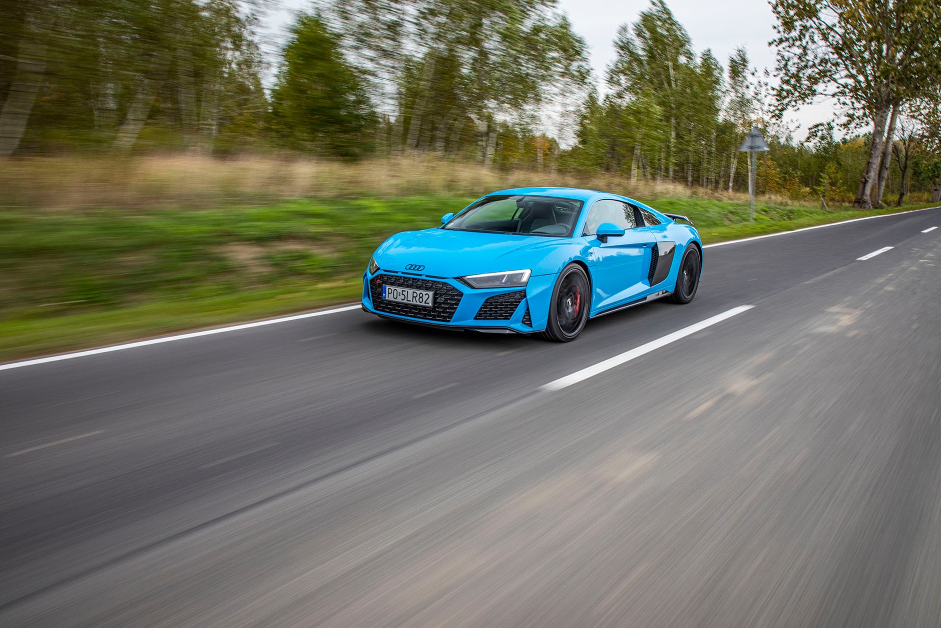 Audi R8 V10 Performance - to ostatnie takie Audi