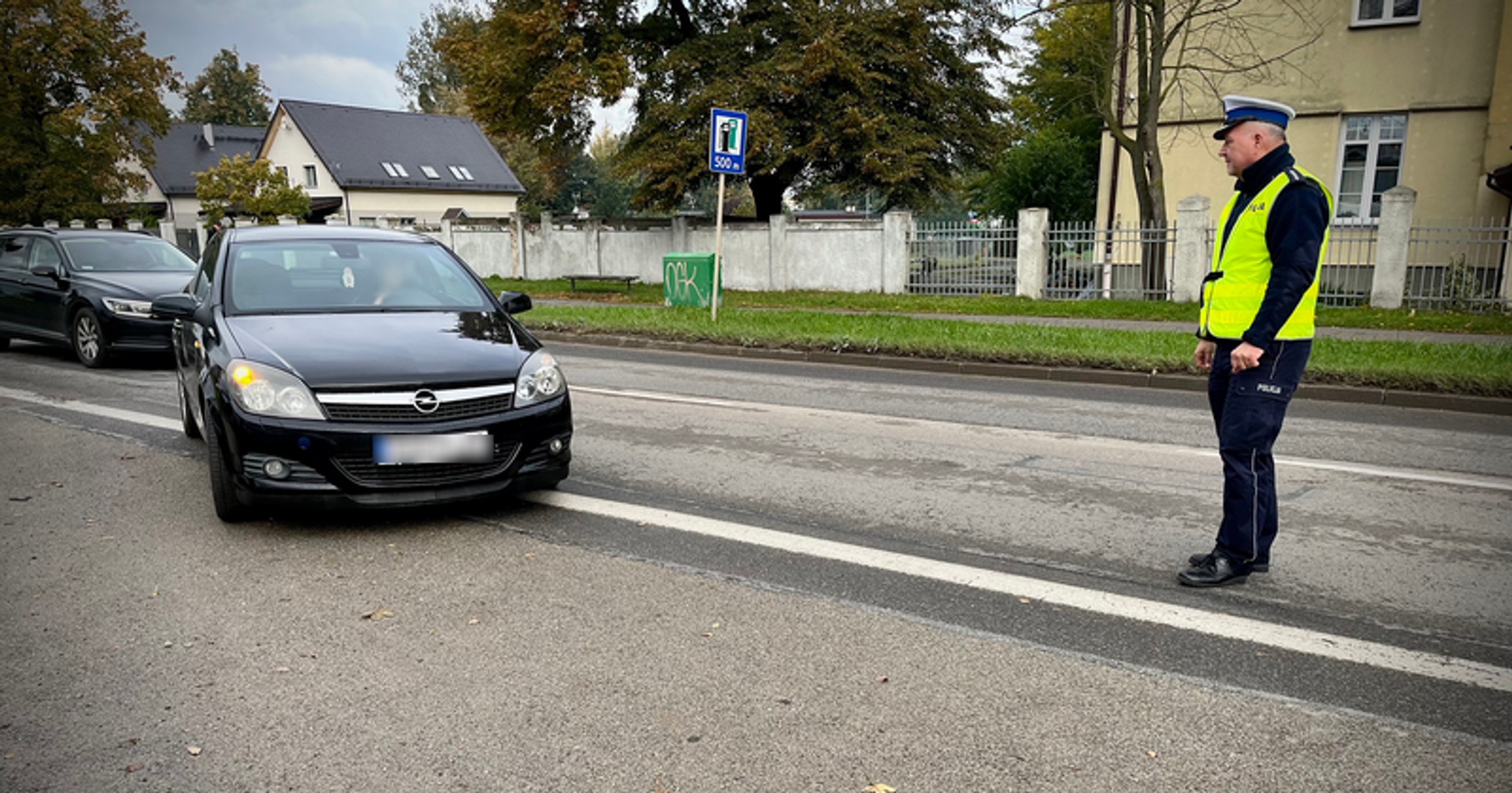 Kontrola policji