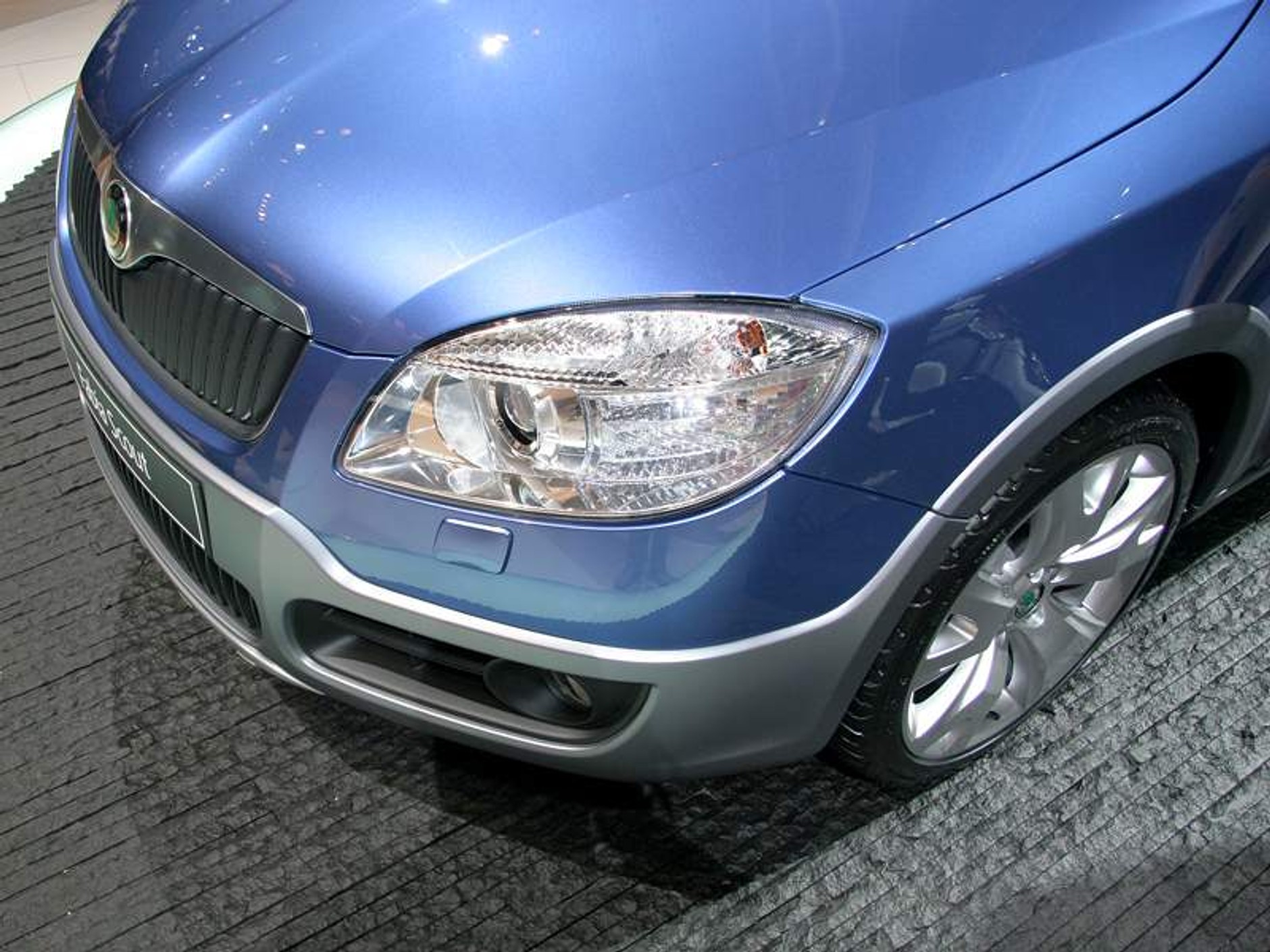 IAA Frankfurt: Škoda Fabia Scout – zdjęcia z targów