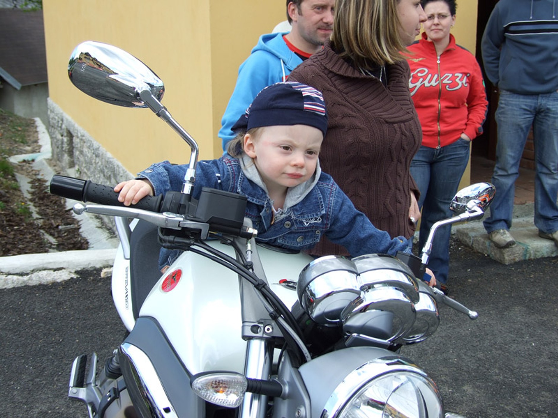 Aprilia i Moto Guzzi, czyli dzień w Górach Izerskich