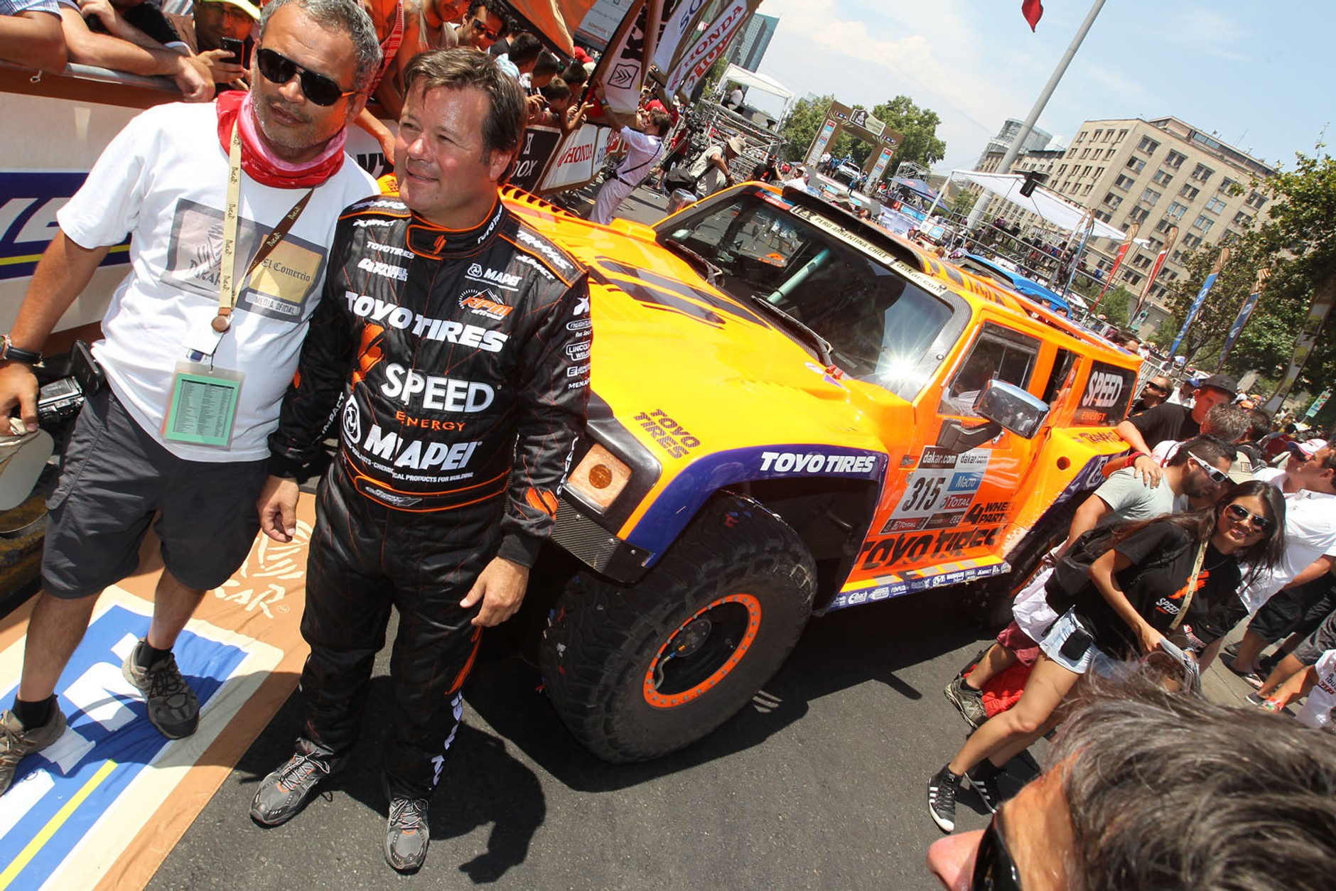 Dakar 2013 dotarł do mety