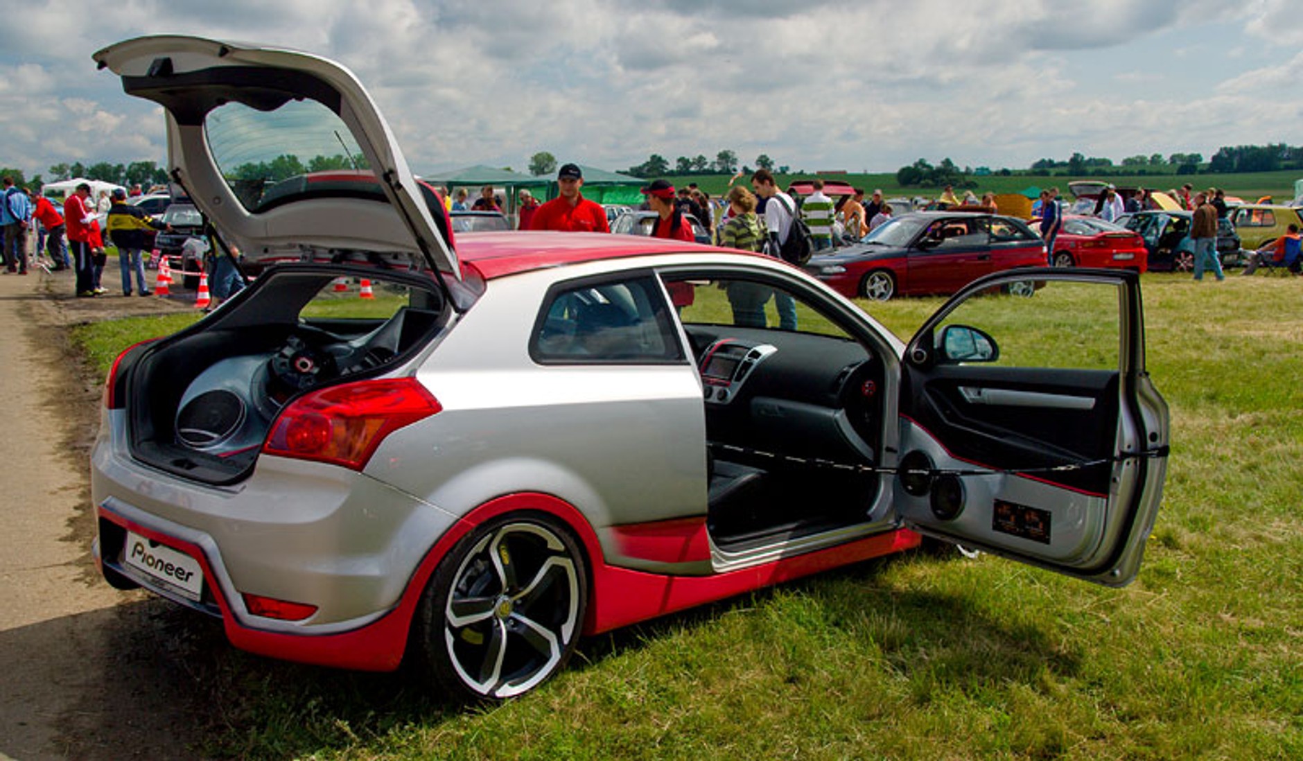 Fast Tuning Meeting Olomouc: szybko i deszczowo