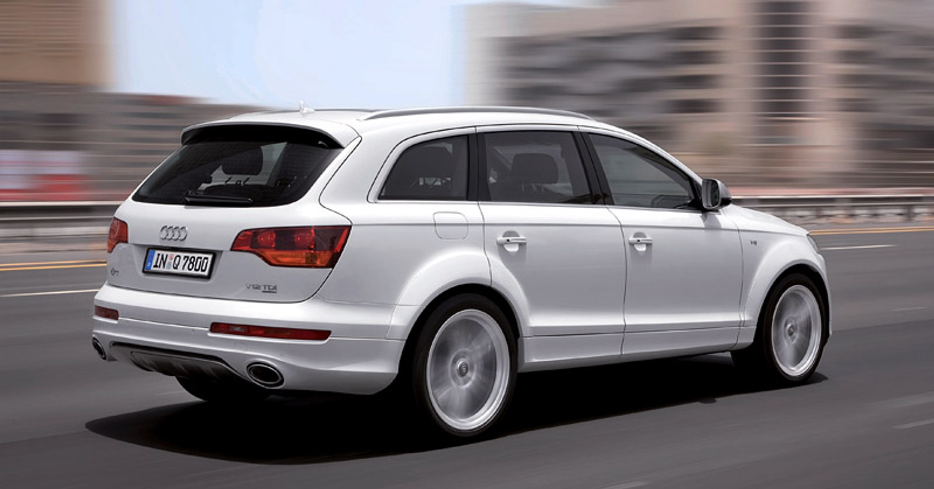 Audi Q7 V12 TDI – 500-konny SUV za 130 tys. €