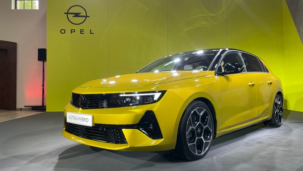 Polska premiera nowego Opla Astry