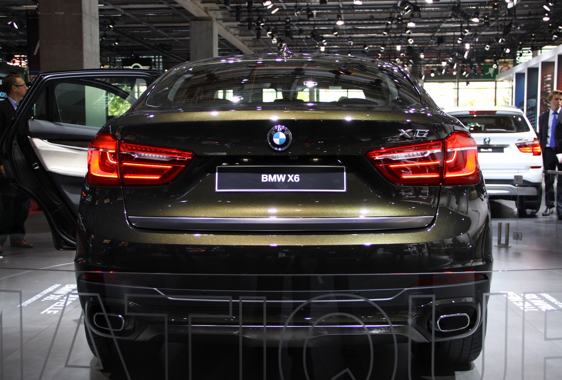 BMW X6 (Paryż 2014)