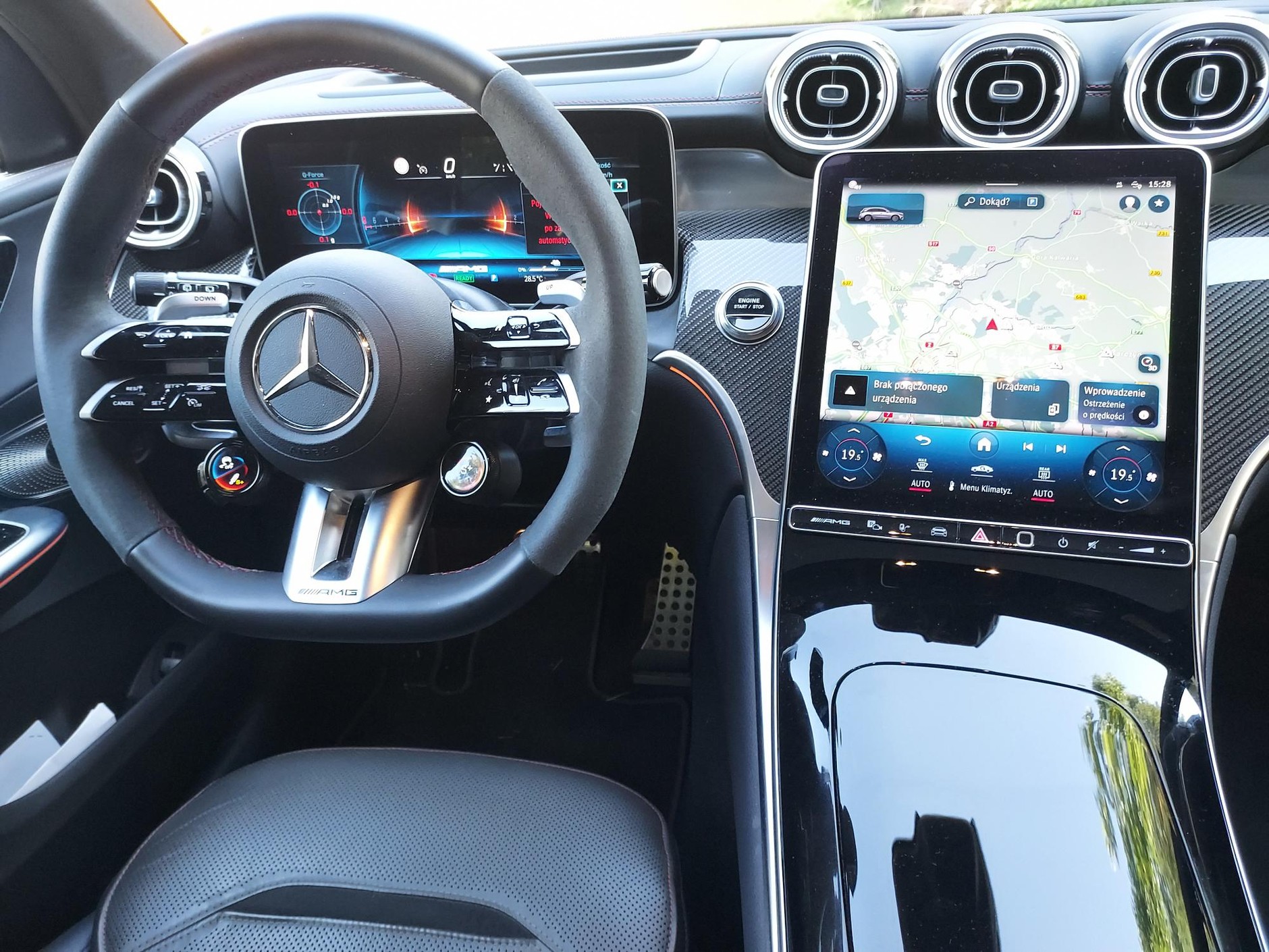 Mercedes AMG GLC 63 E-Performance