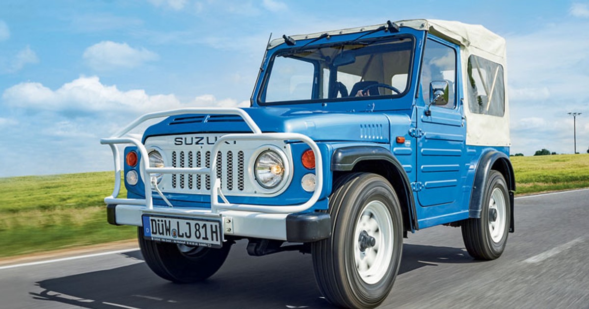Suzuki LJ 80 - model bonsai