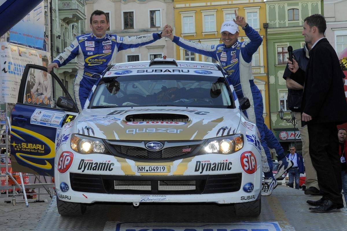 Rajd Elmot 2010: pogoń od drugiego odcinka specjalnego aż do ostatniego kilometra