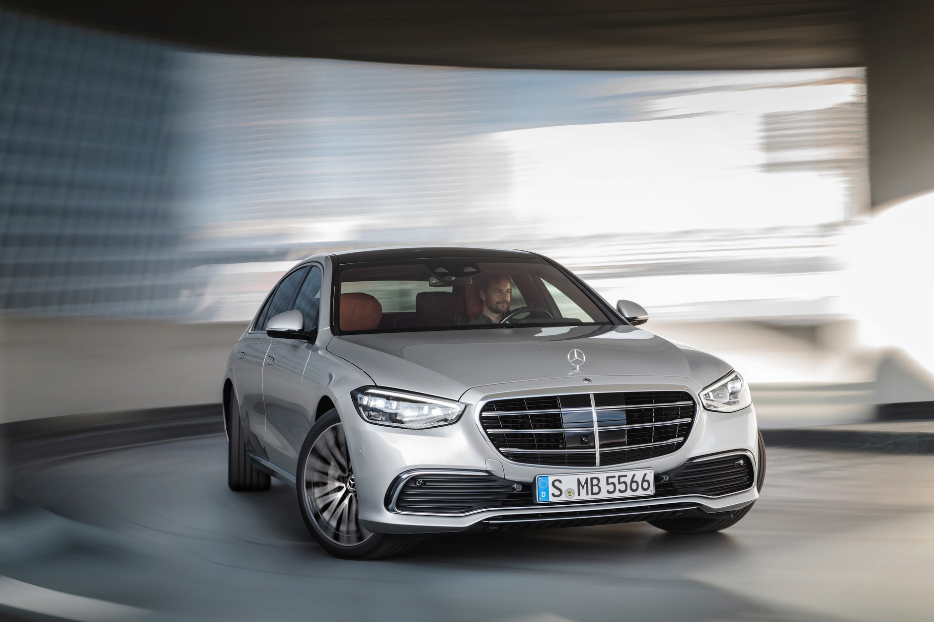 Mercedes klasy S (2020)