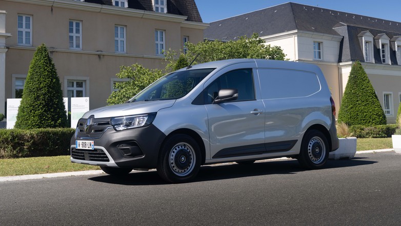 Renault Kangoo Van E-Tech Electric 2022