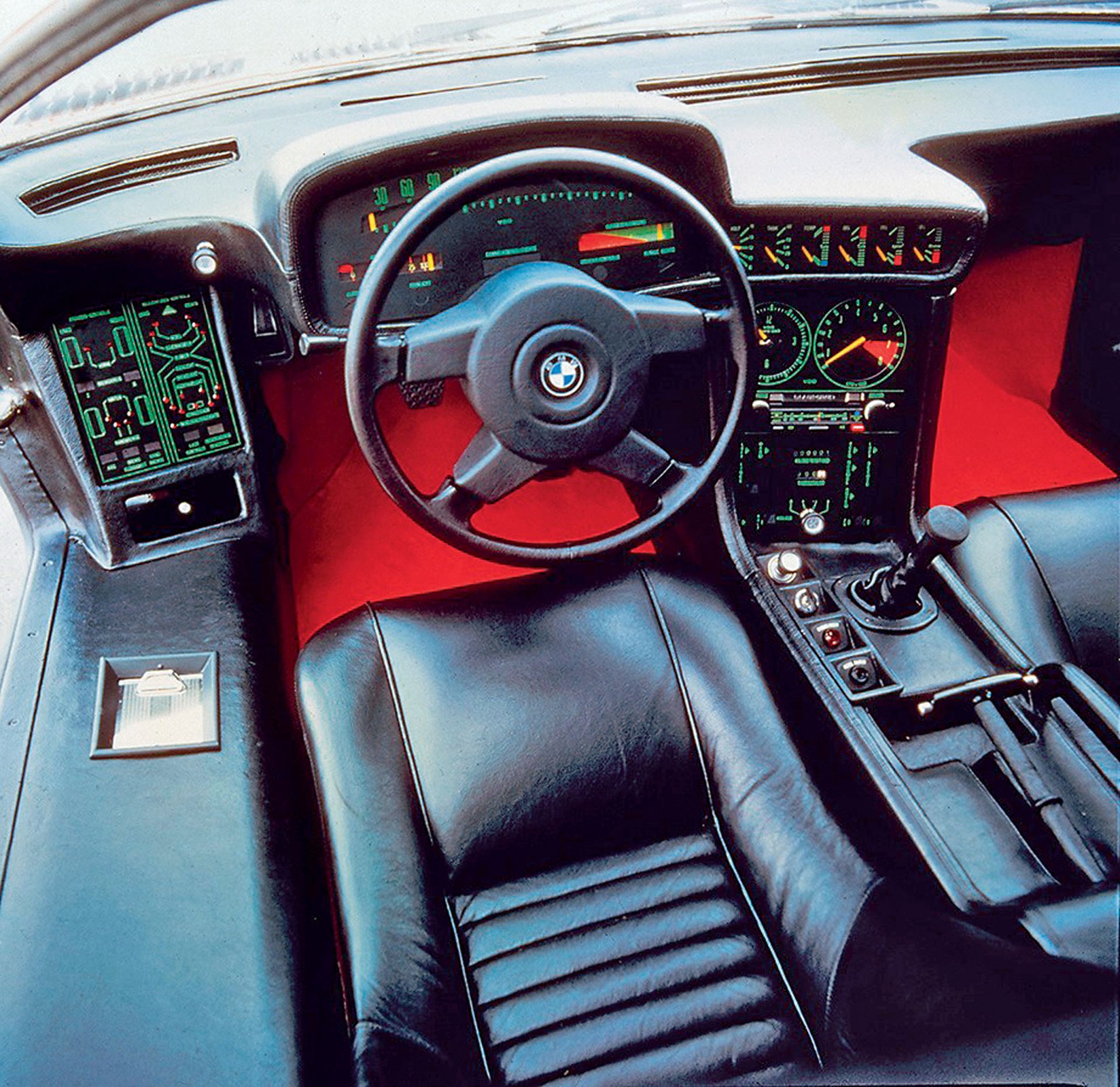 Rok 1972 - kierowca w centrum wydarzeń