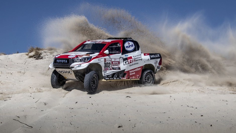 Toyota Gazoo Racing w Rajdzie Dakar
