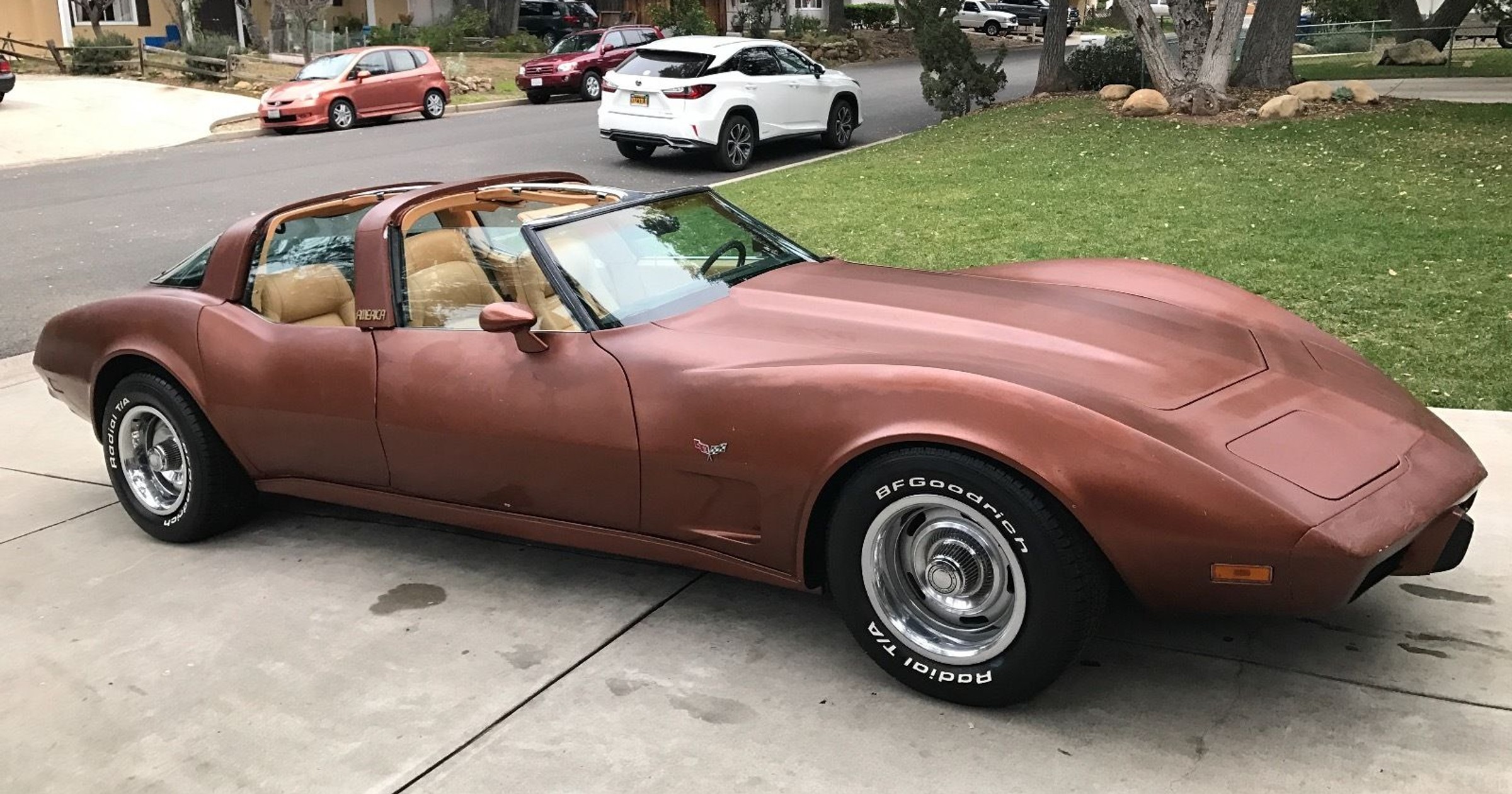 Rodzinna Corvette z 1979? To nie żart!