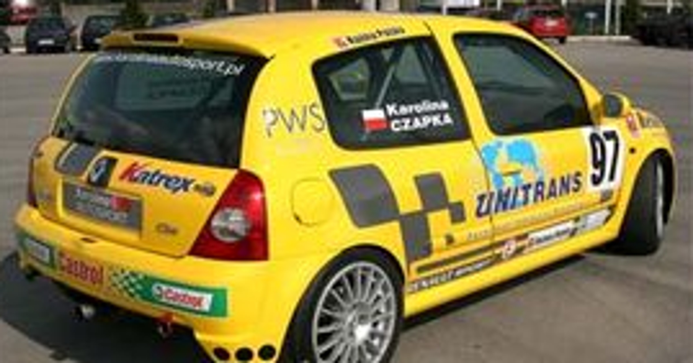 Renault: Pech Karoliny Czapki w Clio Cup