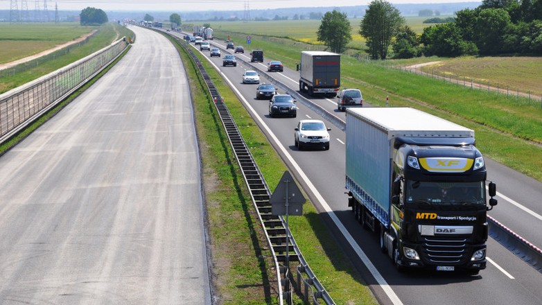 Remont na autostradzie A4 w woj. opolskim
