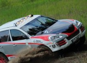 Porsche Cayenne STT Racing: Komornicki i Marton - testy nowego samochodu (fotogaleria)