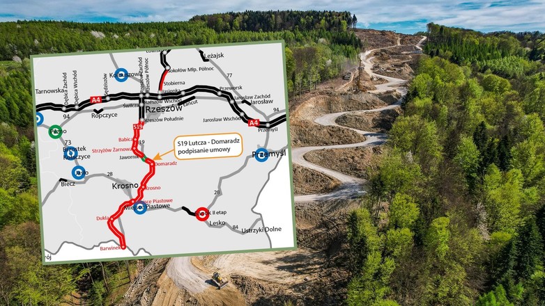 Via Carpatia rośnie jak na drożdżach. Ruszyła budowa nowego odcinka S19