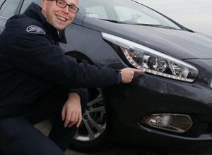 Łukasz Dubiela i Kia cee'd SW 1.6 GDI - Kombi dla aktywnych