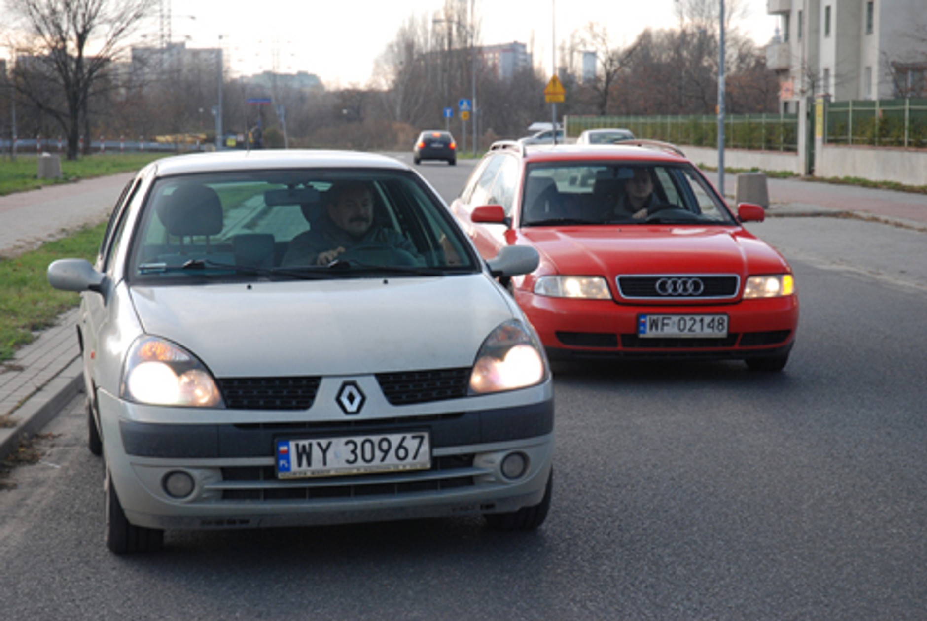 Włączając się do ruchu