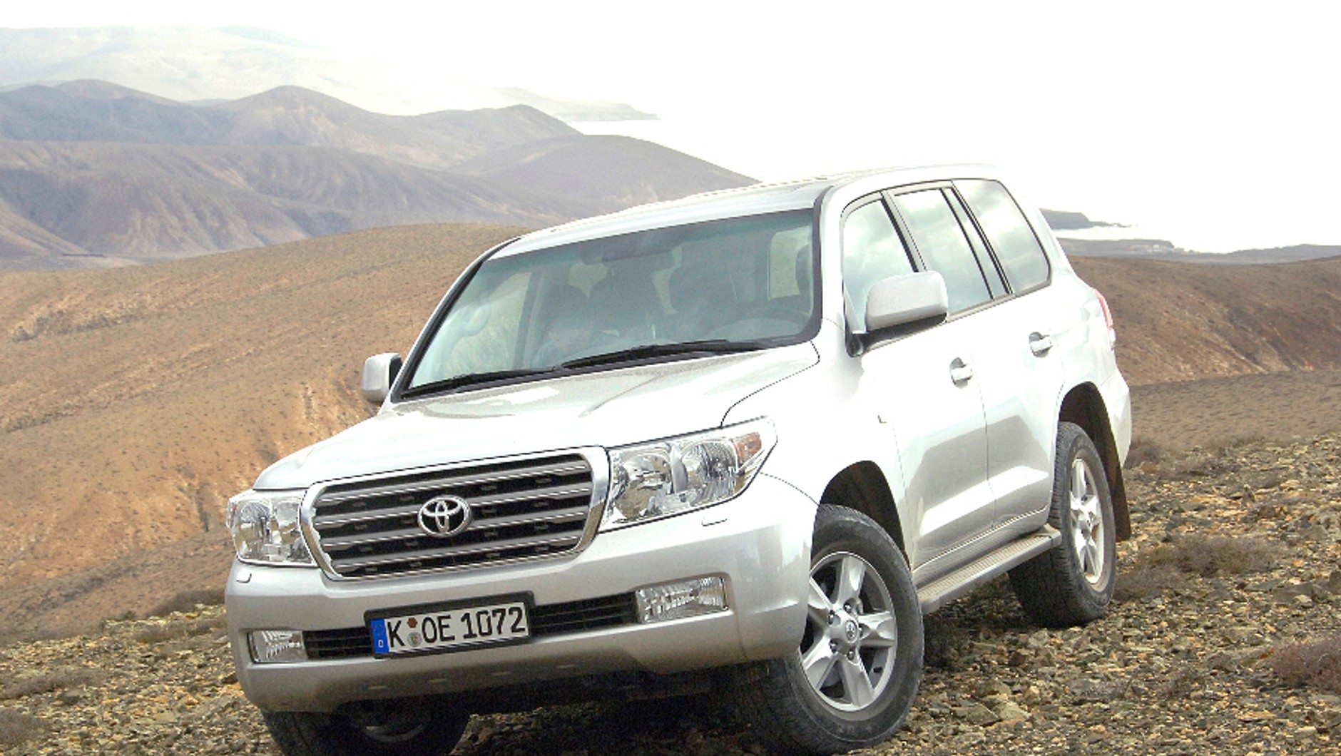 Toyota Land Cruiser 2007