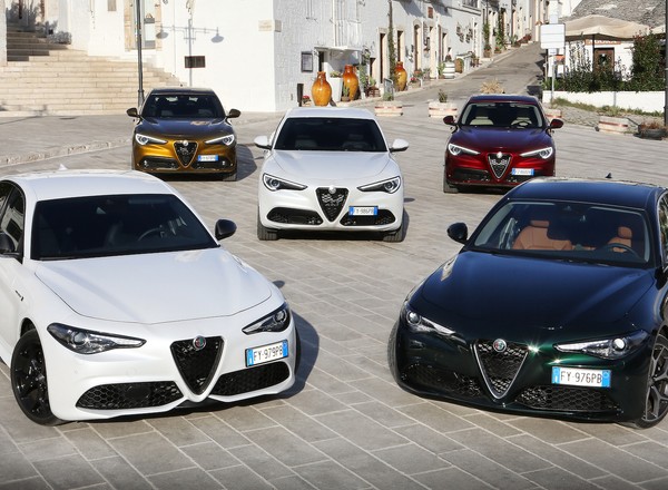 Alfa Romeo Giulia i Stelvio - jak zmienią się modele MY2020?