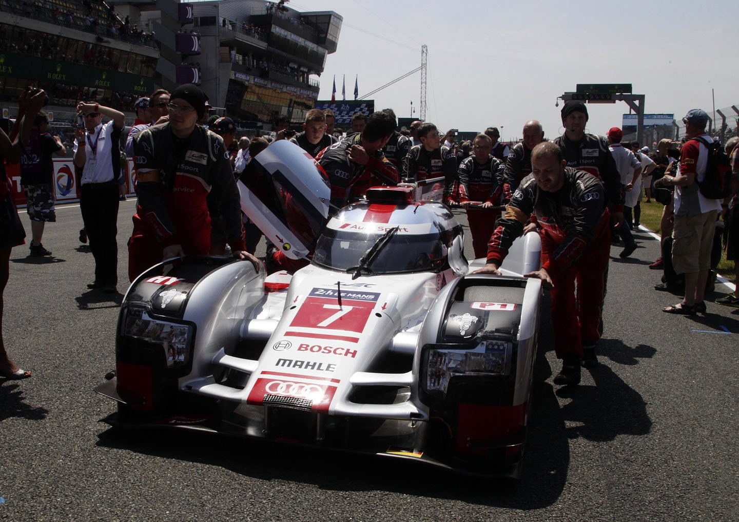 24h Le Mans: fotorelacja