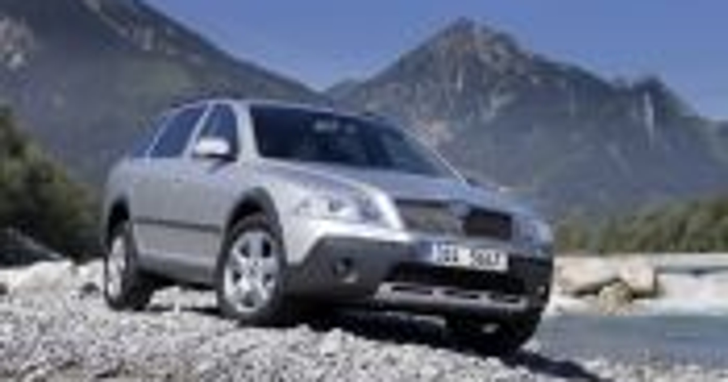 Skoda Octavia Scout: Czeski góral