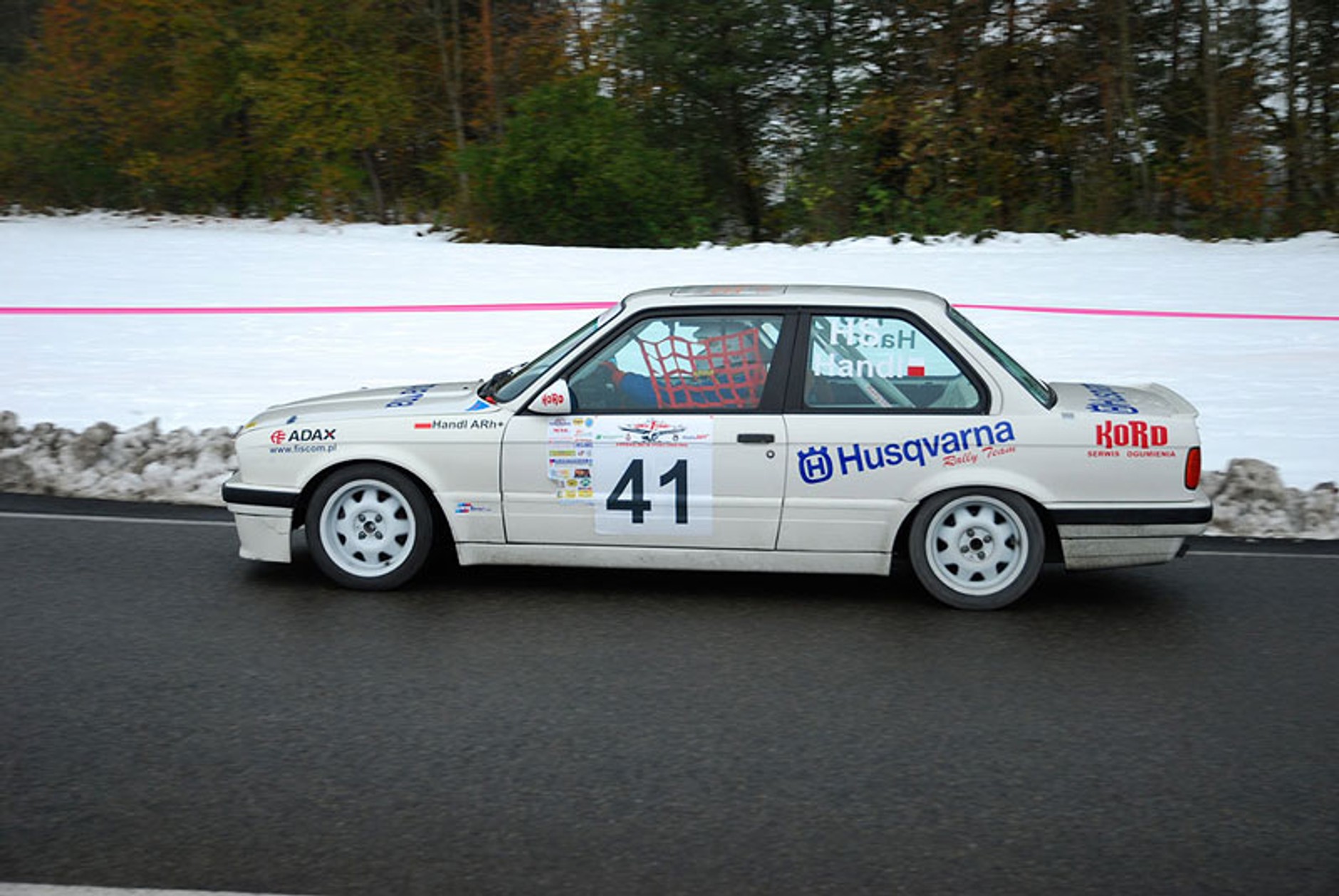 Wyścigi górskie: udana impreza - brawa dla działaczy z Limanowej (fotogaleria)