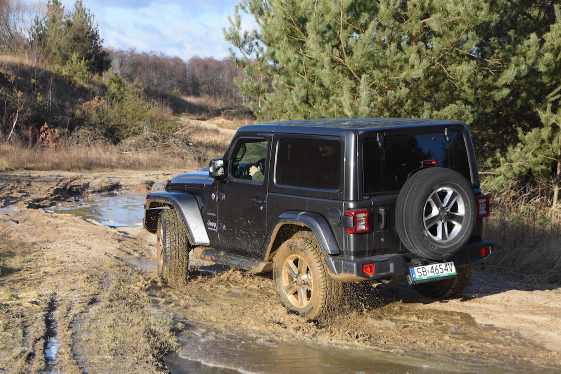 Jeep Wrangler Sahara