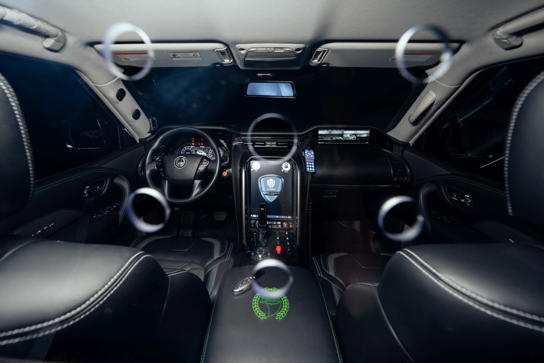 Ghiath Smart Patrol - radiowóz z Dubaju