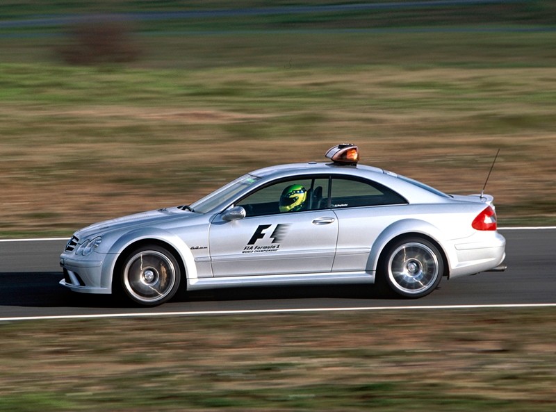 Mercedes SLS AMG to najszybszy safety car świata, ale znalazłem jeszcze kilka ciekawszych