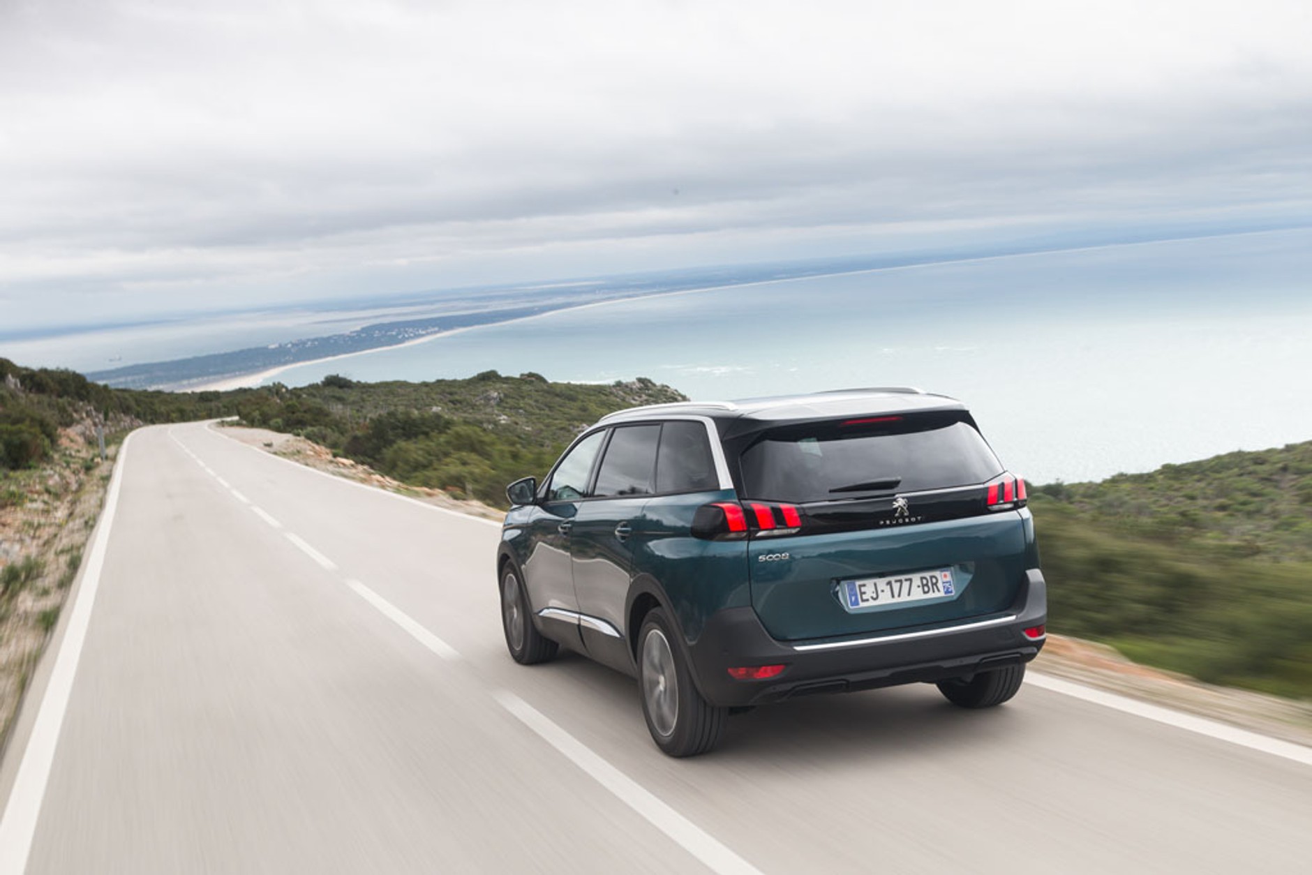 Peugeot 5008 - dobra zmiana: na SUV-a z vana