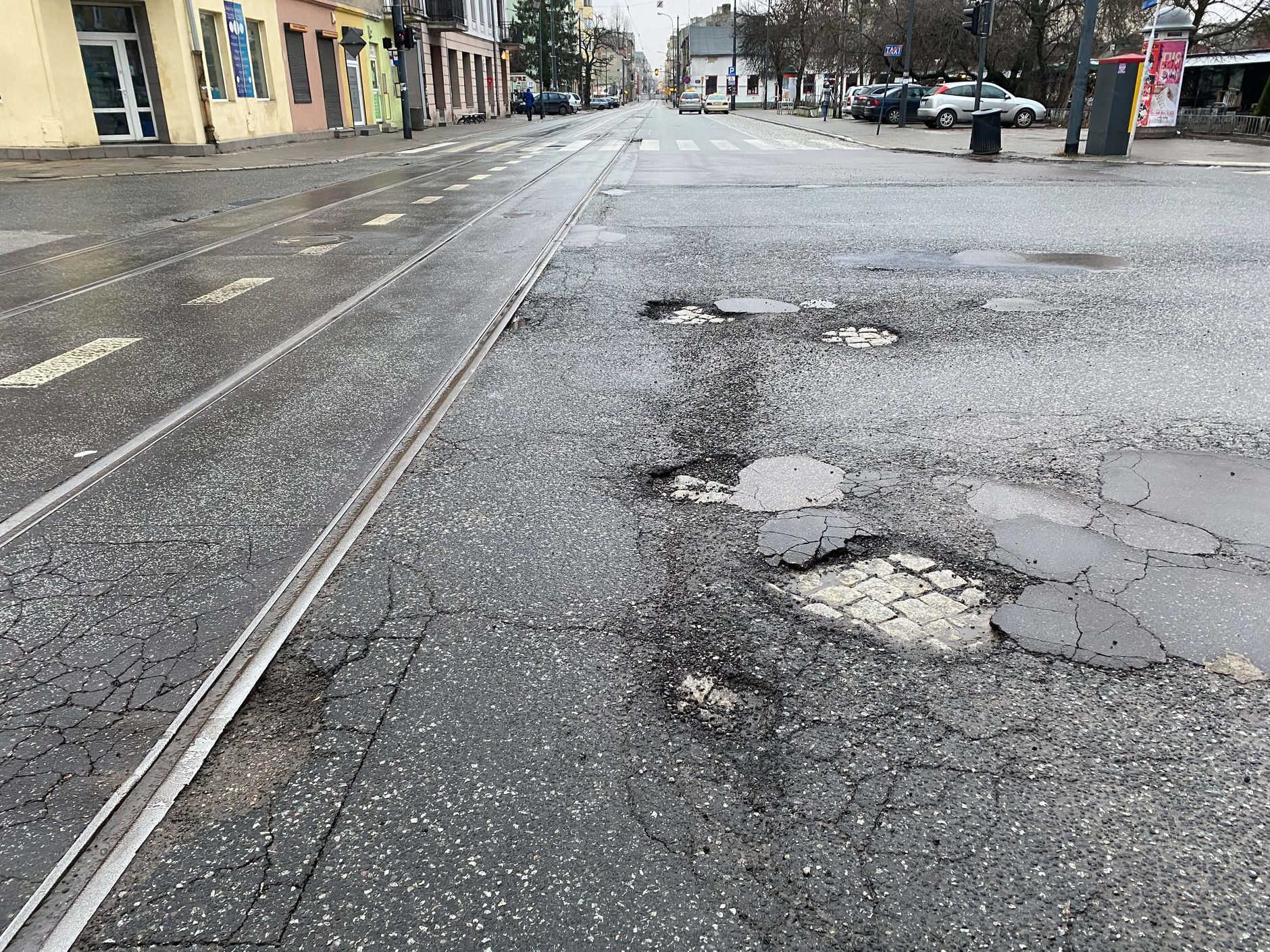 Łódź ul. Zielona