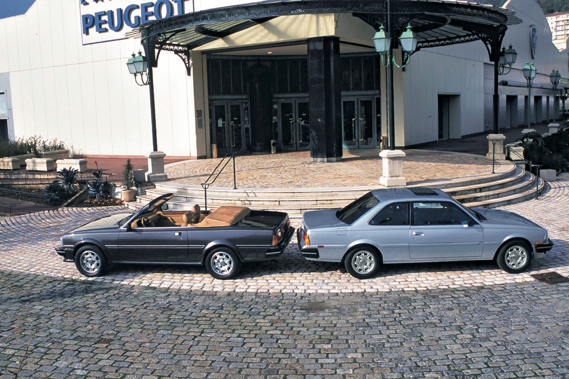 Peugeot 505 Coupe