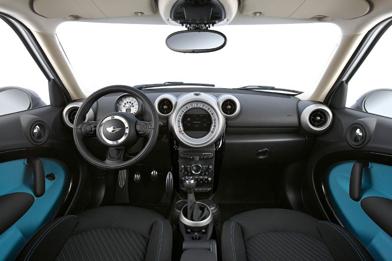 Genewa 2010: Mini Countryman odkryty przed czasem