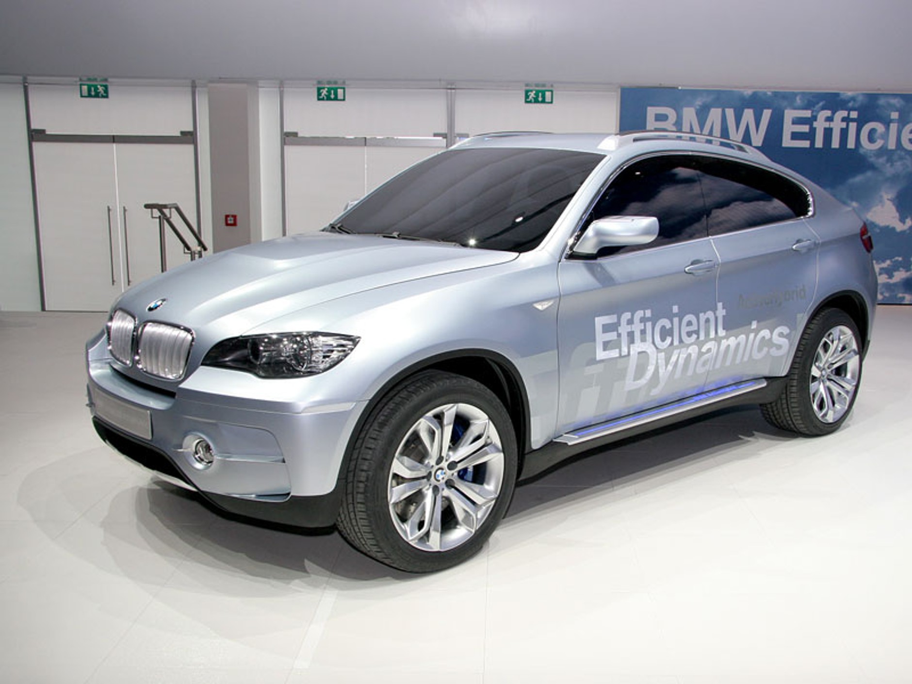 IAA Frankfurt 2007: fotogaleria 1. część