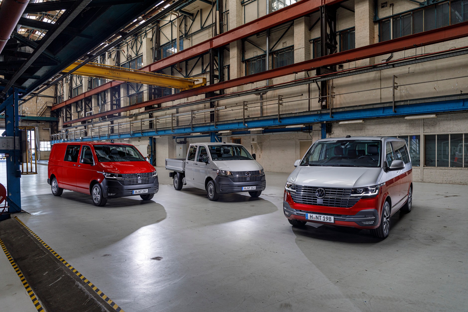 Nowy Volkswagen Transporter 6.1 wjeżdża do polskich salonów