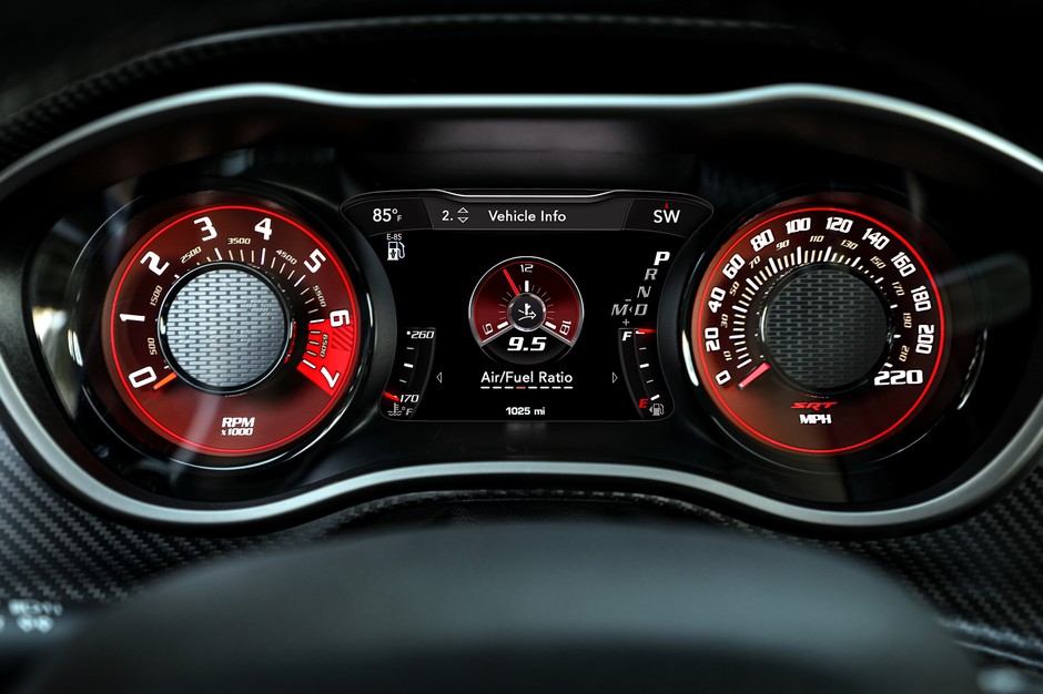 Dodge Challenger SRT Demon 170 (model roku 2023)