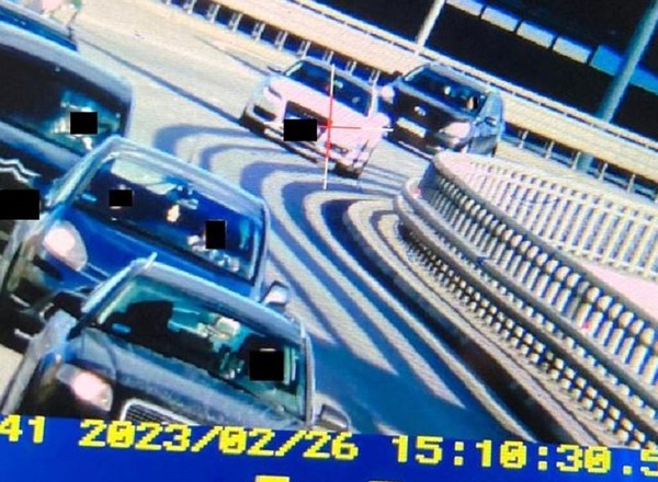 17 egzaminów to za mało? Kierowca Audi szybko stracił prawko
