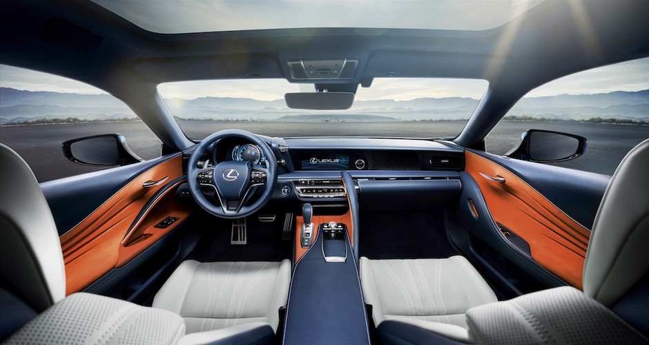 Lexus LC 500