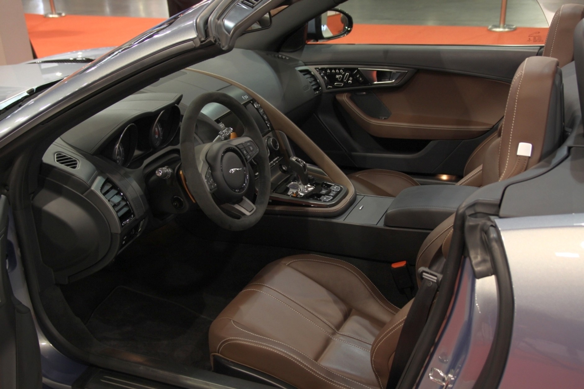 Jaguar F-Type (Motor Show 2013)