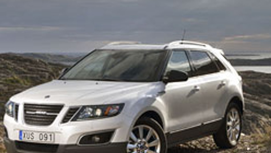 Saab 9-4X już w wersji seryjnej