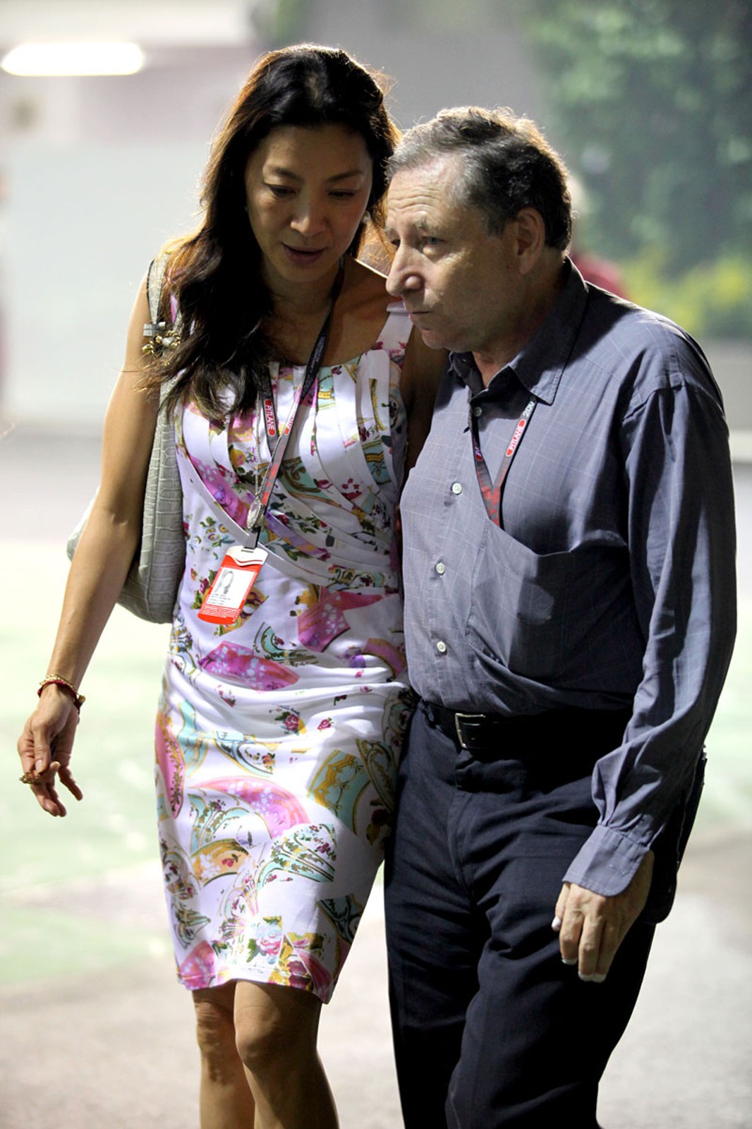 Grand Prix Singapuru 2009: sukces Hamiltona - fotogaleria Jiři Křenek