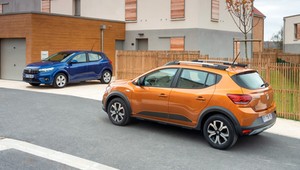 Nowa Dacia Sandero Stepway w teście łosia